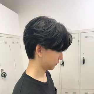 ミディアム パーマ メンズ ♠️メンズ特化／ 社 由樹♠️のヘアスタイル