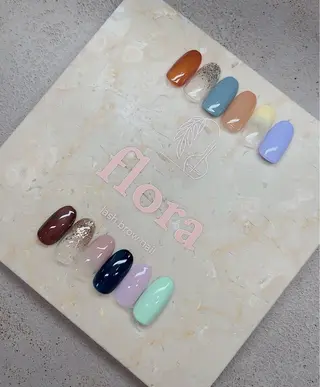 ネイル flora所属・もりした とものネイルデザイン