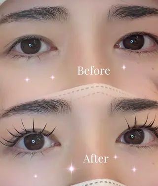 マツエク・マツパ 小寺 世里佳のマツエク・マツパデザイン