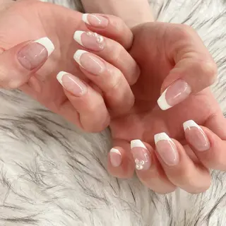 ネイル 自爪を傷めない 🌷かなこ🌷のネイルデザイン