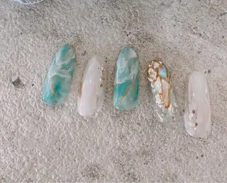 ネイル nail salon  ∞ mikanal ∞所属・nailsalon ∞ ﾐｶﾅﾙ ∞のネイルデザイン