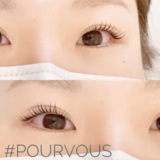 マツエク・マツパ pour voursのマツエク・マツパデザイン