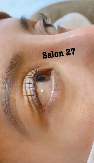 マツエク・マツパ Salon 27のマツエク・マツパデザイン