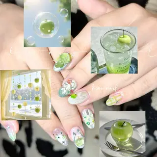 ネイル LI XINLUのネイルデザイン