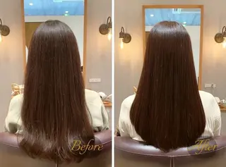 💐伊勢崎/髪質改善 Dears 中島💐のヘアスタイル