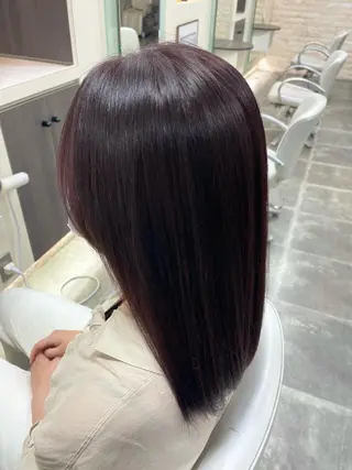 カラー est hair mar所属・ami .のヘアスタイル