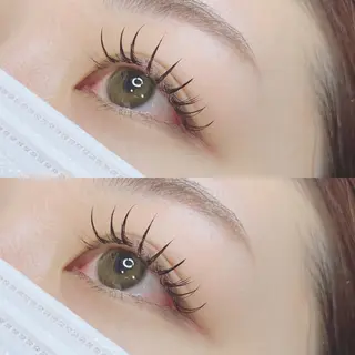 マツエク・マツパ 🎀束感まつ毛🎀 川端椿のマツエク・マツパデザイン