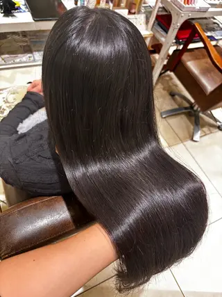 ロング 髪質改善/まつパ👀 himari🌻のヘアスタイル