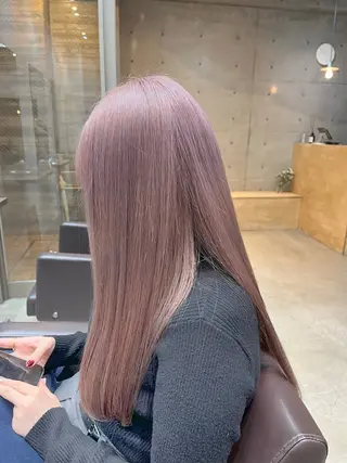 カラー 【arc】 佐藤未希穂/レイヤーのヘアスタイル