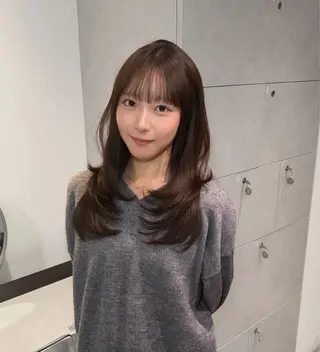ロング 吉村 駿佑のヘアスタイル