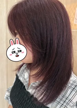 セミロング カラー CHARME ヘアサロン所属・石坂 和美のヘアスタイル