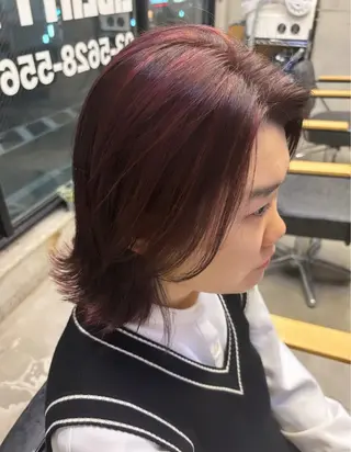 ミディアム LIBERTY-A所属・カットモデル募集！ 遠山麻帆のヘアスタイル