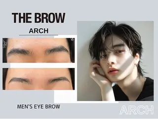 メンズ アイブロウ THE BROW mayuの眉毛・アイブロウイメージ