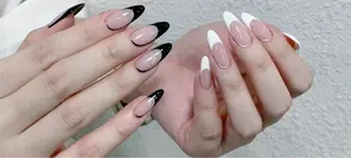 ネイル ETERNA Nail 銀座店【パラジェル/フィルイン/チップ長さだし/マグネット/ニュアンス】所属・ア カリのネイルデザイン