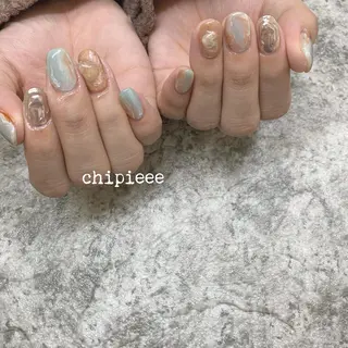 ネイル charme所属・. SHIORIのネイルデザイン