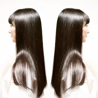 星 沙織のヘアスタイル