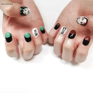 ネイル newrandas hitomiのネイルデザイン