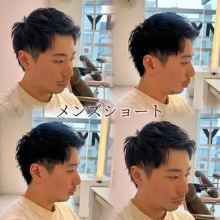 ショート メンズ 🫧艶髪/カラー/ パーマ/愛莉🫧のヘアスタイル