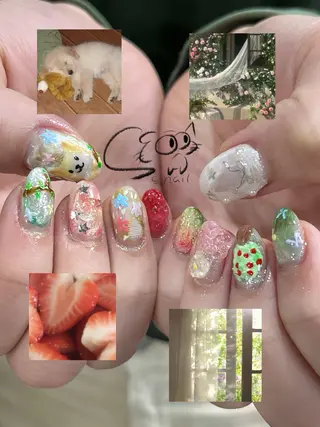 ネイル S.nail所属・S.nail _のネイルデザイン