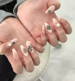 ネイル NAILS168 新大久保店のネイルデザイン