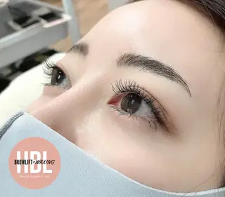 アイブロウ eyelash presh yukaのマツエク・マツパデザイン