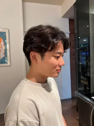 メンズ 美 海のヘアスタイル