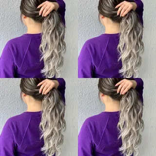 ロング eye エクステ専門店Rのヘアスタイル