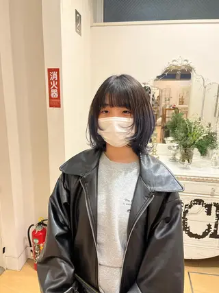 ショート カラー 💠つたふうか/ 韓国/メンズヘア💠のヘアスタイル