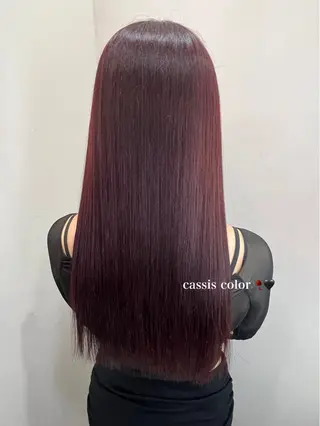 ロング カラー Luana .Rioneのマツエク・マツパデザイン