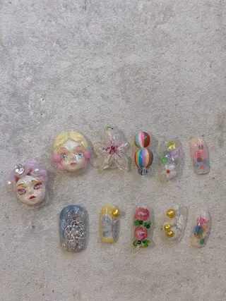 ネイル Su. Naillandのネイルデザイン