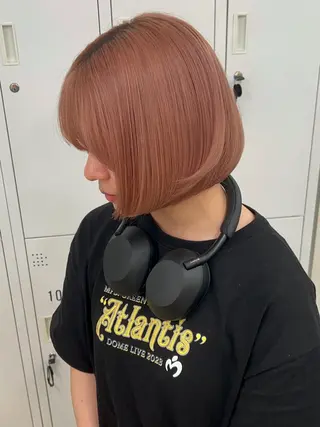 ショート formage 福岡佳祐のヘアスタイル