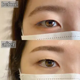 マツエク・マツパ アイブロウ mignon by Happiness 高の原店所属・ミニヨン高の原店 ☀️里中紗耶🦋のマツエク・マツパデザイン