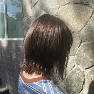 ミディアム 野村 ゆいのヘアスタイル