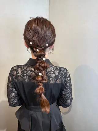 ヘアアレンジ 💖ERI💖/酸性 ストレートNo.1のヘアスタイル