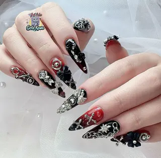 ネイル GOTE KAWA Nail Salon(ゴテかわ)所属・Gote Kawa nail salonのネイルデザイン