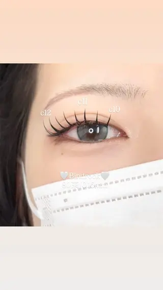 マツエク・マツパ li aile manaha♡の眉毛・アイブロウイメージ