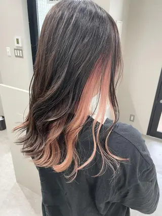 ミディアム カラー 🫧【公式】 Lig.横浜🫧のヘアスタイル