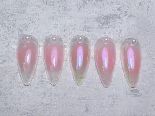ネイル lucky nail 歌舞伎町のネイルデザイン