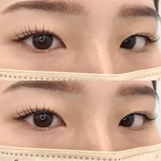 マツエク・マツパ 加美山 紗英のマツエク・マツパデザイン