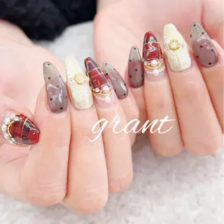 ネイル nail salon grant所属・nailsalon grantのネイルデザイン