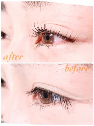 マツエク・マツパ laera 佐藤のヘアスタイル