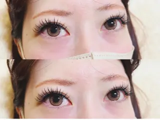 マツエク・マツパ オーロラ所属・AURORA RINAのマツエク・マツパデザイン