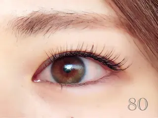 マツエク・マツパ itoro所属・WAKUDA MOEMIのマツエク・マツパデザイン