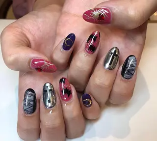 ネイル 鶴田୨ৎmaison de NALIのネイルデザイン