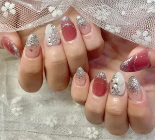 ネイル ラッキースター 大人気店のネイルデザイン