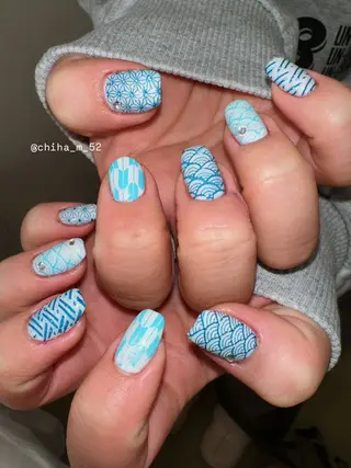 ネイル チハル ミチハタのネイルデザイン
