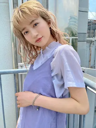 ロング カラー レイヤー特化✨️ 𝑨𝒀𝑨𝑻𝑶のヘアスタイル