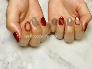 ネイル nailroom mocoのネイルデザイン