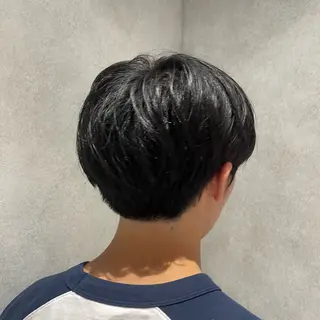 メンズ karin/ ボブ♡暖色カラーのヘアスタイル