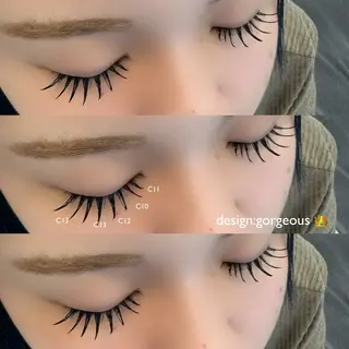 マツエク・マツパ Rinka 【alice天神店】のマツエク・マツパデザイン